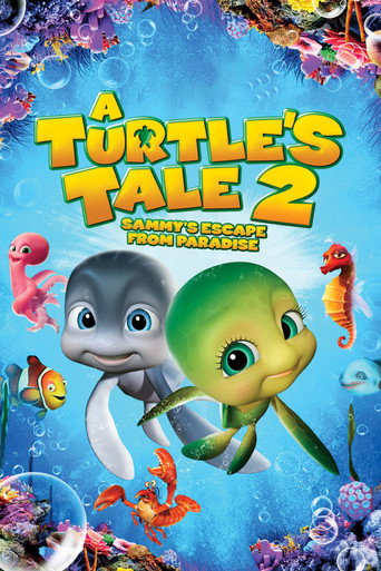 ماجراهای سامی ۲: فرار از بهشت (A Turtle's Tale 2: Sammy's Escape from Paradise)