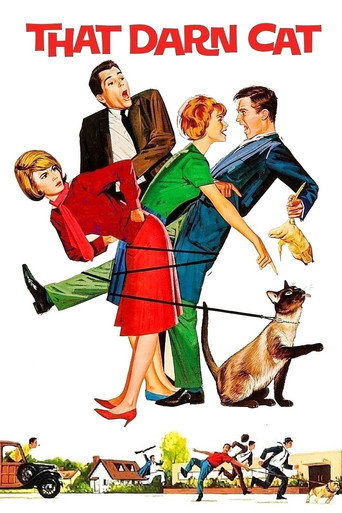 گربه جاسوس ( اون گربه لعنتی ! ) (That Darn Cat!)