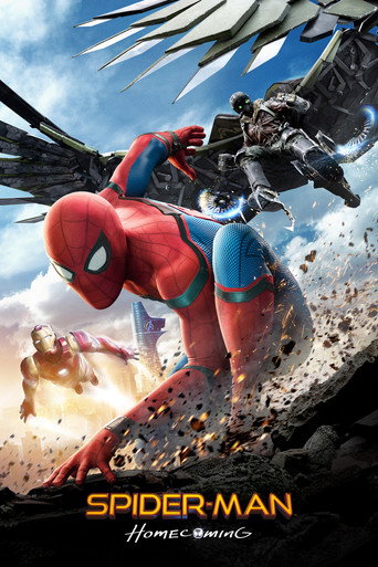 مرد عنکبوتی: بازگشت به خانه (Spider-Man: Homecoming)