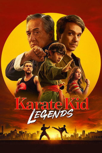 پسر کاراته باز : اسطوره ها (Karate Kid: Legends)