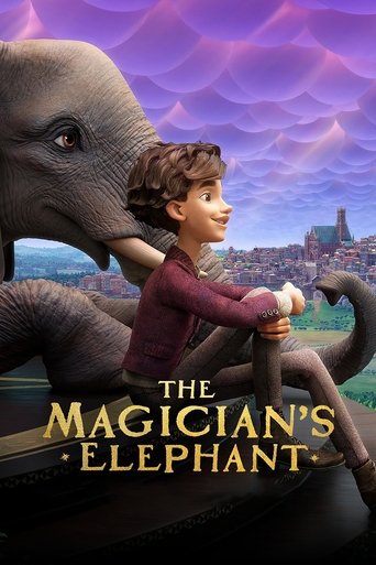 فیل شعبده باز (The Magician's Elephant)