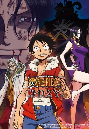 ONE PIECE “3D2Y” エースの死を越えて! ルフィ仲間との誓い (One Piece "3D2Y": Overcome Ace's Death! Luffy's Vow to his Friends)