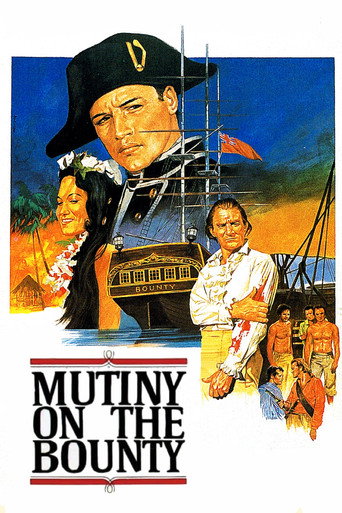 شورش در کشتی بونتی (Mutiny on the Bounty)