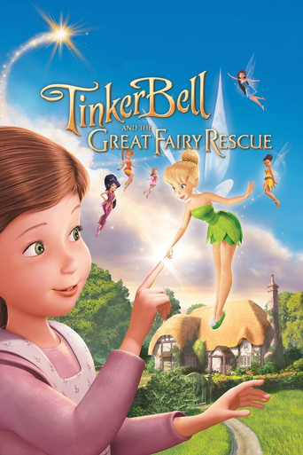 تینکربل و نجات پری مهربان (Tinker Bell and the Great Fairy Rescue)