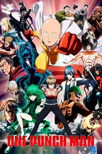 مرد تک مشتی (One-Punch Man)
