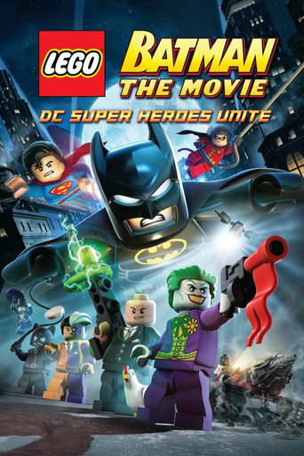 بتمن لگو: اتحاد اَبَر قهرمانان (LEGO Batman: The Movie - DC Super Heroes Unite)