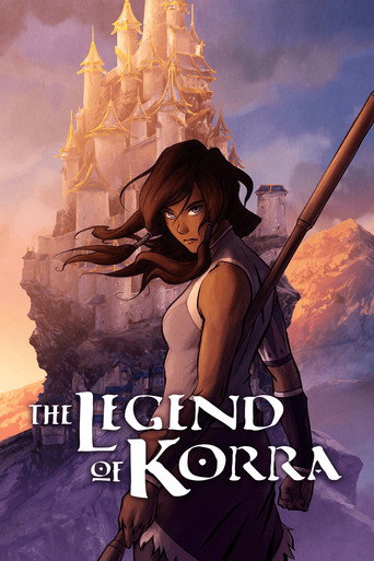 افسانه کورا (The Legend of Korra)