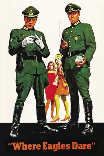 قلعه عقاب ها ( جایی که عقاب جرات می کند ) (Where Eagles Dare)