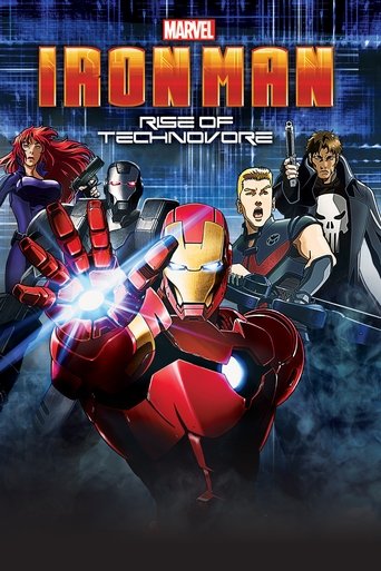 مرد آهنی: شورش تکنوور (Iron Man: Rise of Technovore)