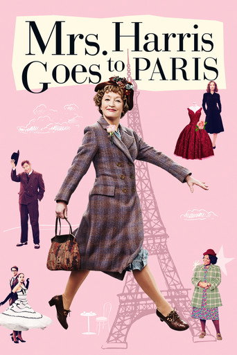 خانم هریس به پاریس می‌رود (Mrs. Harris Goes to Paris)