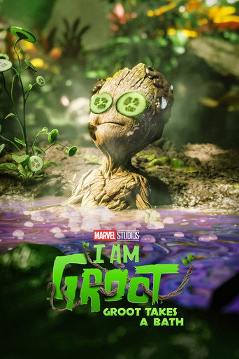 گروت حمام می‌کند (Groot Takes a Bath)
