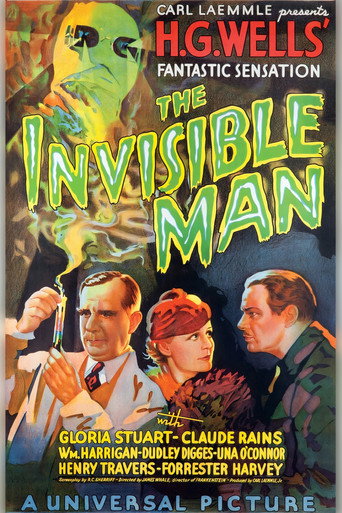 مرد نامرئی (The Invisible Man)