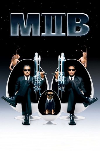 مردان سیاه‌پوش ۲ (Men in Black II)