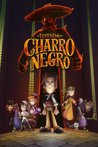 افسانه جستجو: افسانه چاروی شرور (The Legend of the Black Charro)