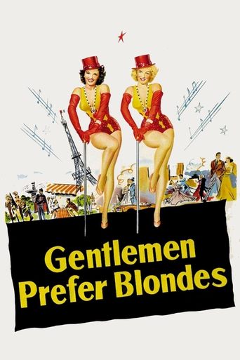 آقایان موطلایی‌ها را بیشتر دوست دارند (Gentlemen Prefer Blondes)