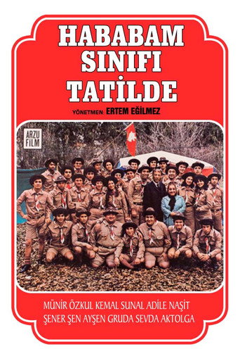 Hababam Sınıfı Tatilde (The Chaos Class Is on Vacation)