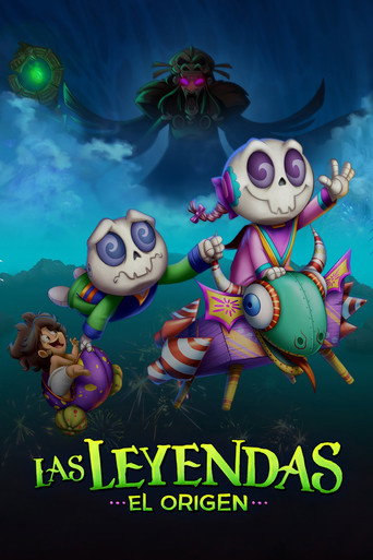 افسانه جستجو: خاستگاه (Las leyendas: El origen)