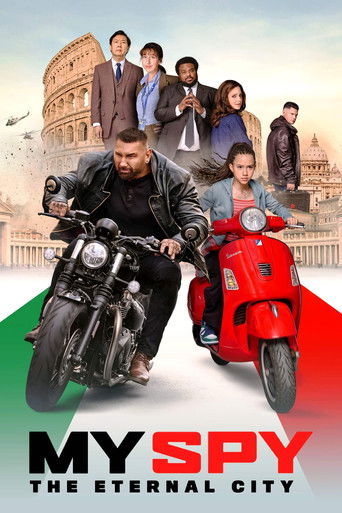 جاسوس من : شهر ابدی (My Spy The Eternal City)