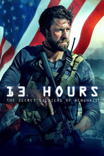 ۱۳ ساعت: سربازان مخفی بنغازی (13 Hours: The Secret Soldiers of Benghazi)