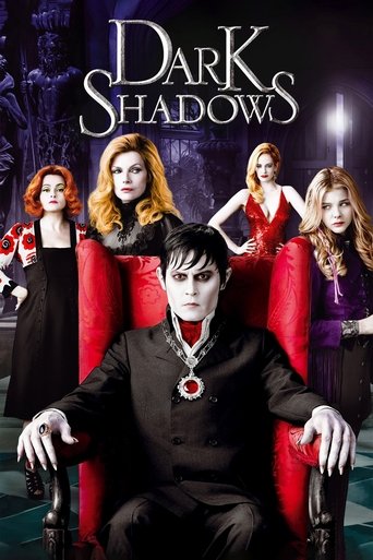 سایه های تاریکی (Dark Shadows)