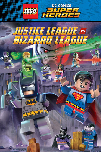 بتمن و سوپرمن در ماموریت لگویی (LEGO DC Comics Super Heroes: Justice League vs. Bizarro League)
