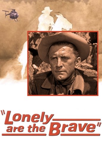 شجاعان تنها هستند (Lonely are the Brave)