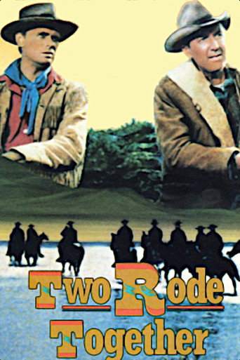 دو نفر با هم تاختند (Two Rode Together)