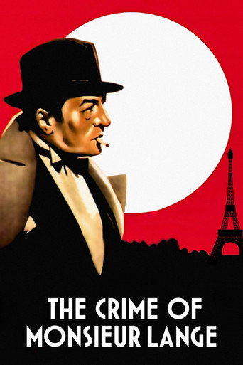 Le Crime de Monsieur Lange (The Crime of Monsieur Lange)