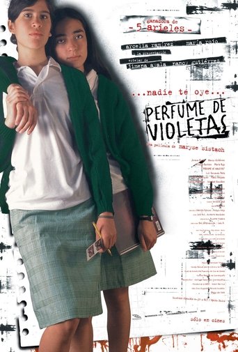 Nadie te oye: perfume de violetas (Violet Perfume: Nobody Hears You)