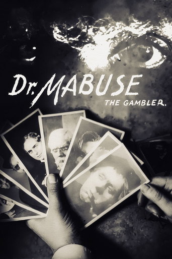 Dr. Mabuse, der Spieler (Dr. Mabuse, the Gambler)