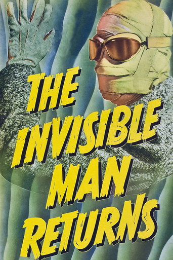 مرد نامرئی بازمی‌گردد (The Invisible Man Returns)