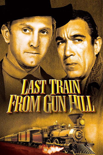آخرین قطار از گانهیل (Last Train from Gun Hill)