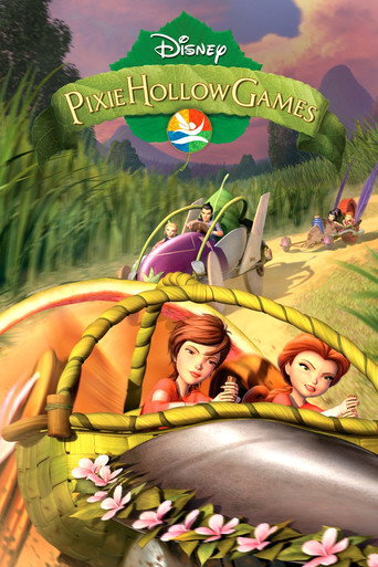 مسابقات پریان (Pixie Hollow Games)