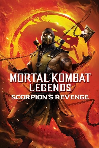 افسانه مورتال کامبت: انتقام عقرب (Mortal Kombat Legends: Scorpion's Revenge)
