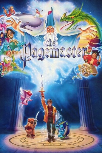 کتابخانه اسرار‌آمیز (The Pagemaster)