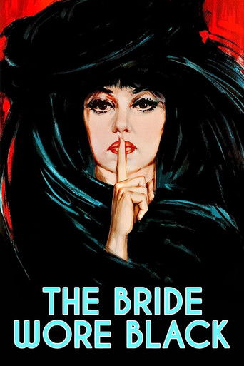 عروس سیاه پوش (The Bride Wore Black)