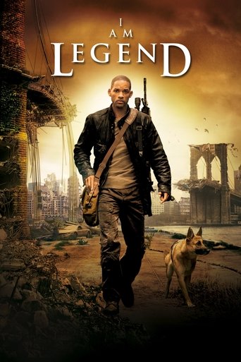من افسانه هستم (I Am Legend)