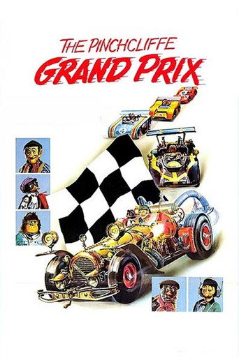 Flåklypa Grand Prix (The Pinchcliffe Grand Prix)