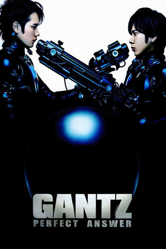 گانتز 2 پاسخ نهایی (Gantz: Perfect Answer)
