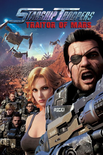 جنگجویان فضایی: خائن مریخ (Starship Troopers: Traitor of Mars)