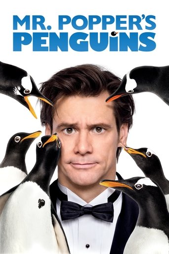 پنگوئن‌های آقای پاپر (Mr. Popper's Penguins)