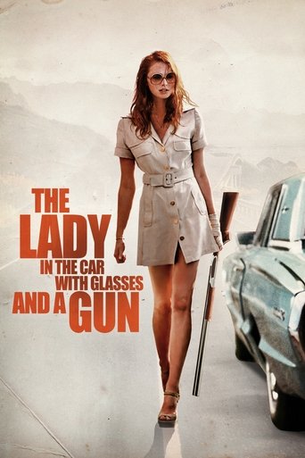 La Dame dans l'auto avec des lunettes et un fusil (The Lady in the Car with Glasses and a Gun)