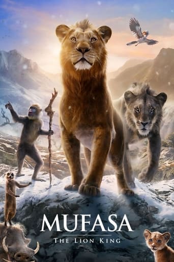 موفاسا : شیرشاه (Mufasa: The Lion King)