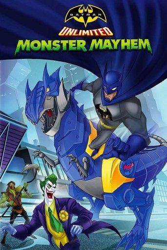 بتمن: نبرد با هیولا (Batman Unlimited: Monster Mayhem)