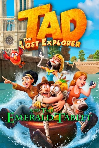 تاد جونز ۳: لوح زمردین (Tad the Lost Explorer and the Emerald Tablet)