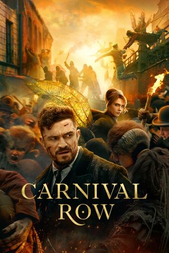 گذر کارناوال (Carnival Row)