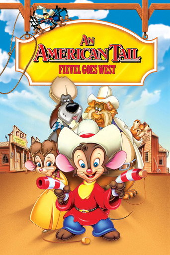 داستان سفر به آمریکا: فیول به غرب می‌رود (An American Tail: Fievel Goes West)