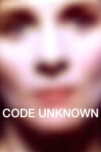 Code inconnu (Code Unknown)
