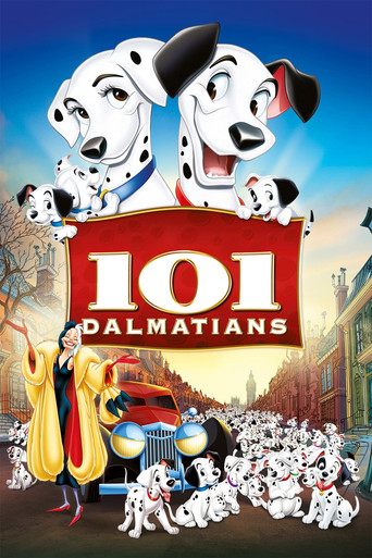 صد و یک سگ خالدار (One Hundred and One Dalmatians)