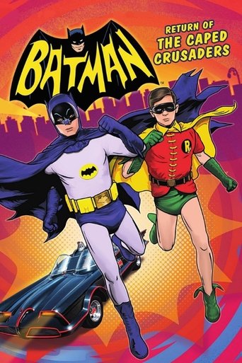 بتمن: بازگشت جنگجویان شنل‌پوش (Batman: Return of the Caped Crusaders)